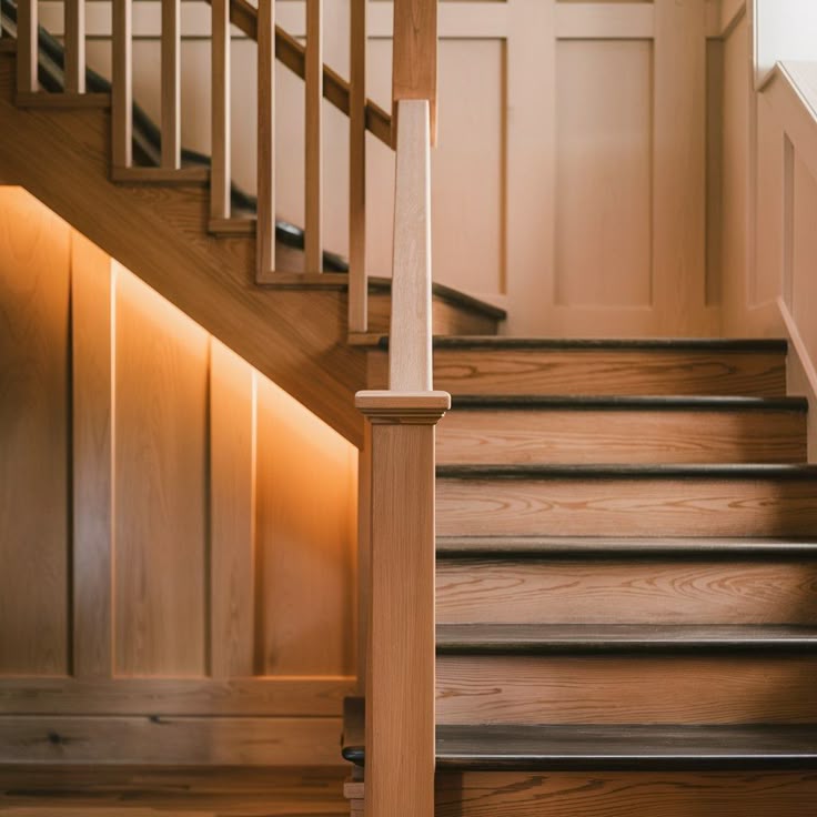 Hardwood Stairs in Buffalo