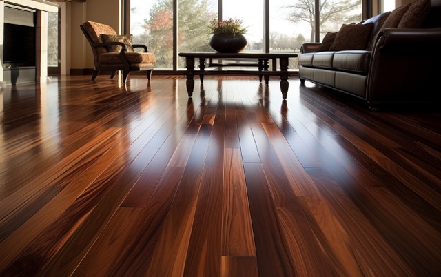Hardwood Floor Refinishing 