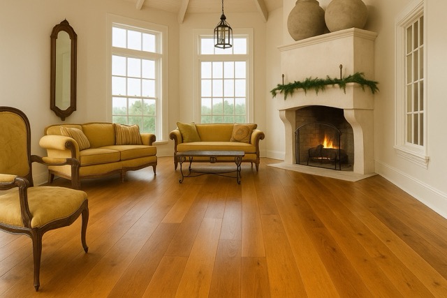Classic Oak Hardwood Floor