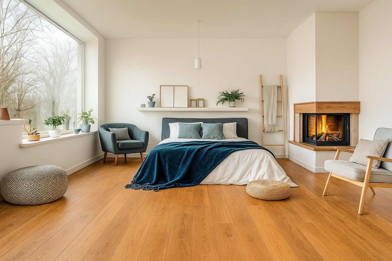 Durable Oak Hardwood Flooring