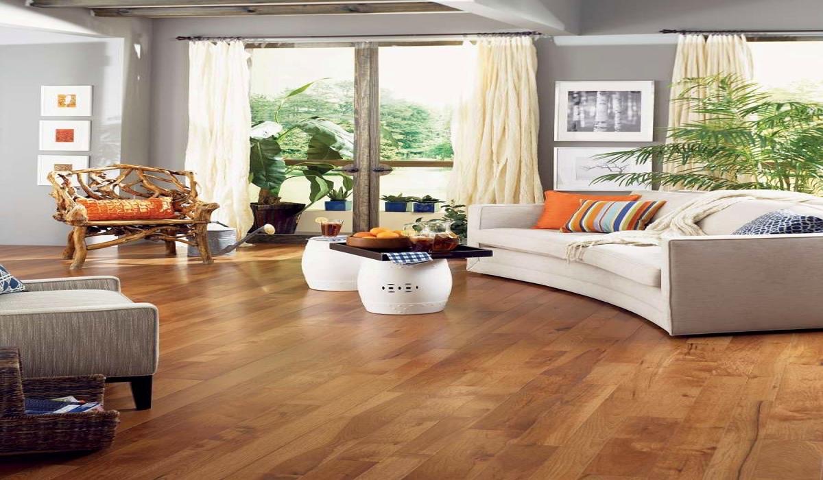Hickory Hardwood Flooring in Buffalo