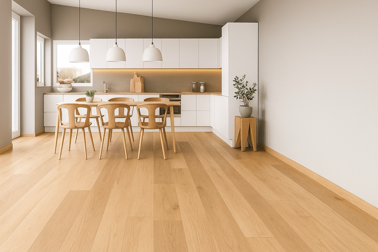 Oak Hardwood Flooring in Buffalo