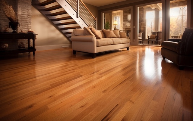 Hardwood Floor Refinishing at Tontine Carpet One