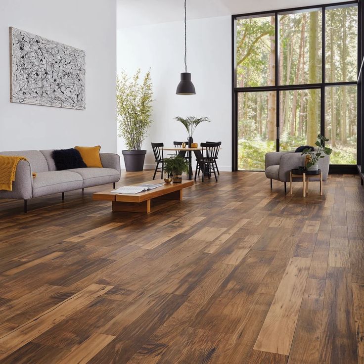 hardwood floor installation