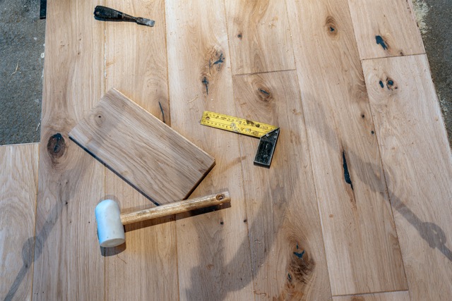Hardwood Floors Repair Services