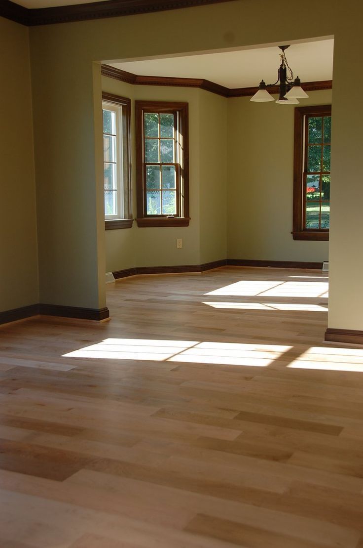Maple Hardwood Flooring Installation in Buffalo