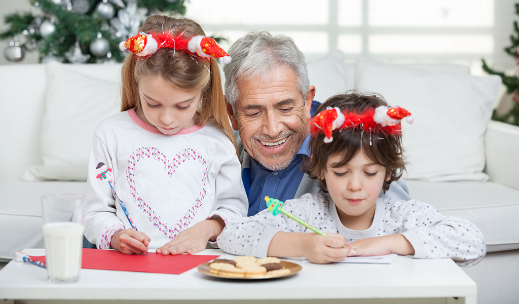 Kids Crafts christmas clutter